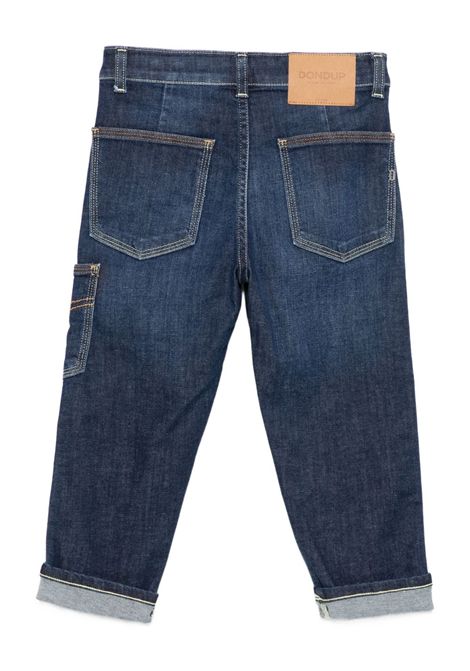 Jeans con risvolto DONDUP KIDS | DMPA170.C.DS0414000